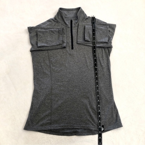 REI Co-op. Midweight Baselayer Half Zip Top. Gray. Small - Picture 7 of 10